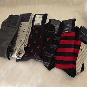 Casual Black and Gray Socks Collection with Stylish Patterns